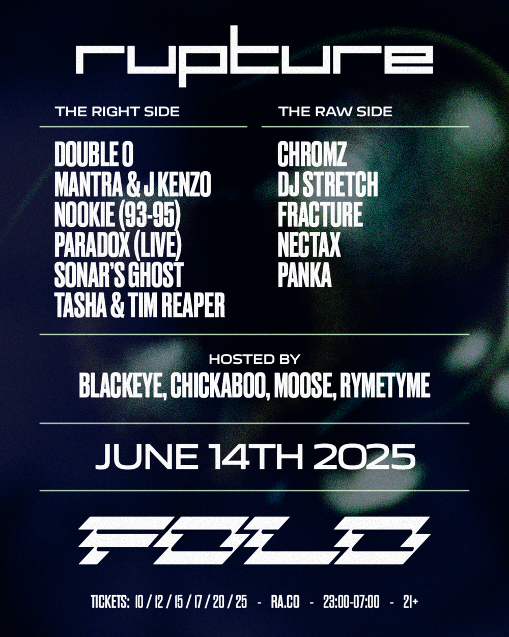 Flyer for Rupture