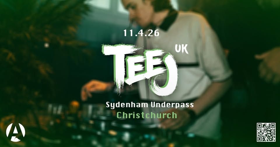 Flyer for Aotea Sound System presents: Teej