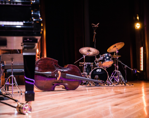 Flyer for LIVE JAZZ MUSIC
