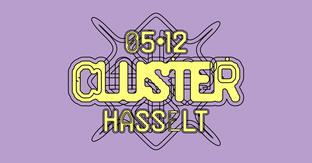 Flyer for CLUSTER HASSELT