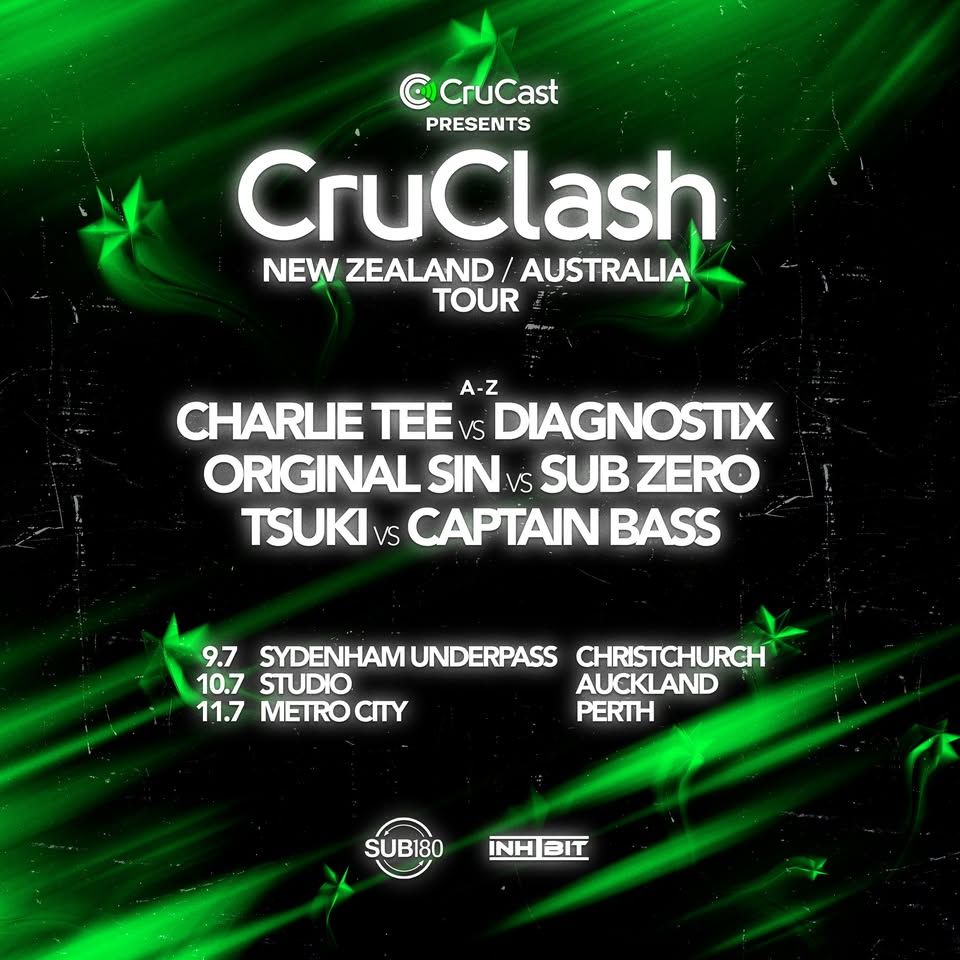 Flyer for CRUCLASH 360