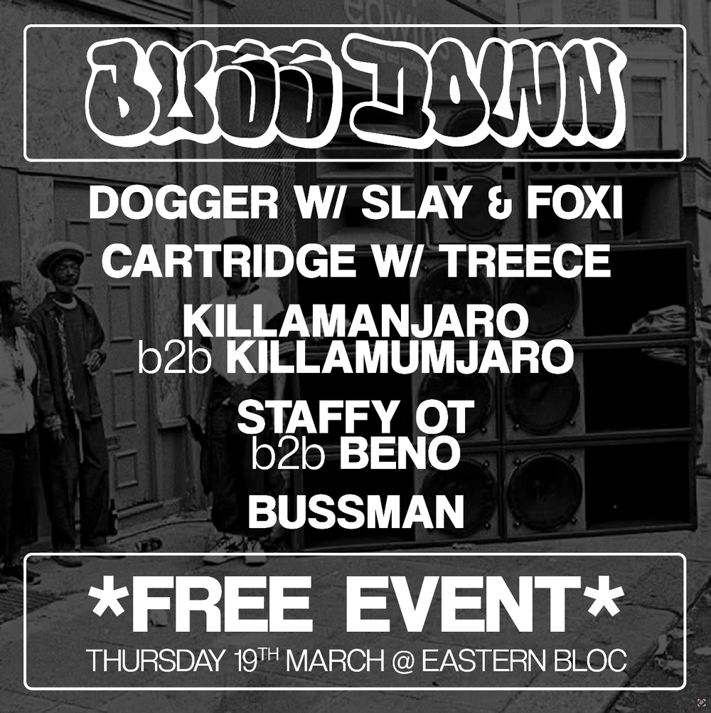 Flyer for Buss Down