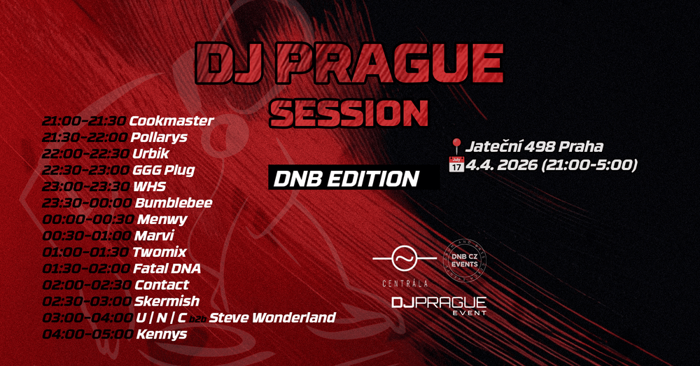 Flyer for DRUM & BASS UNDERGROUND