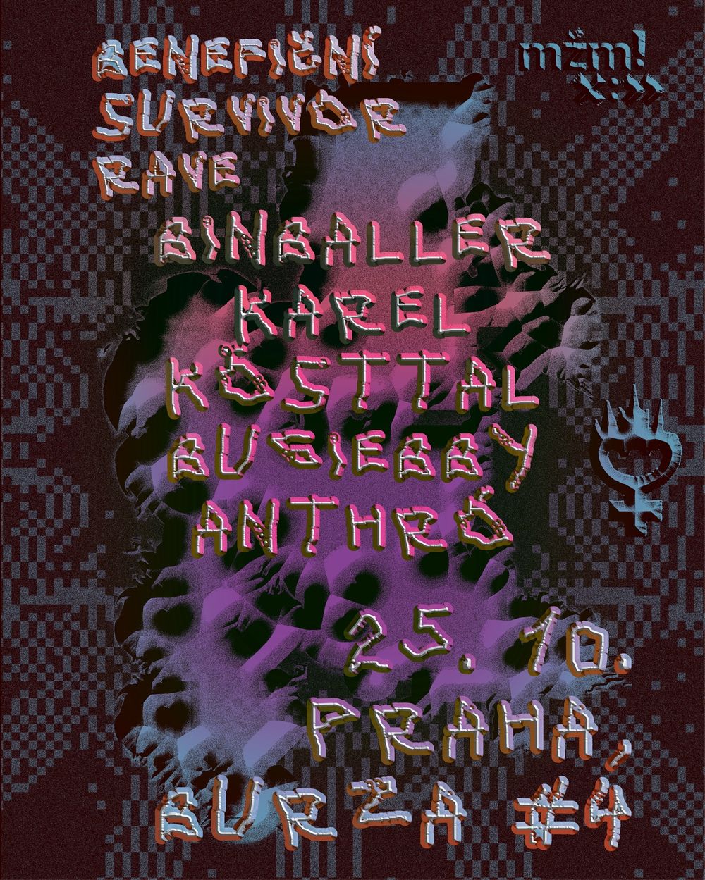 Flyer for SURVIVOR RAVE