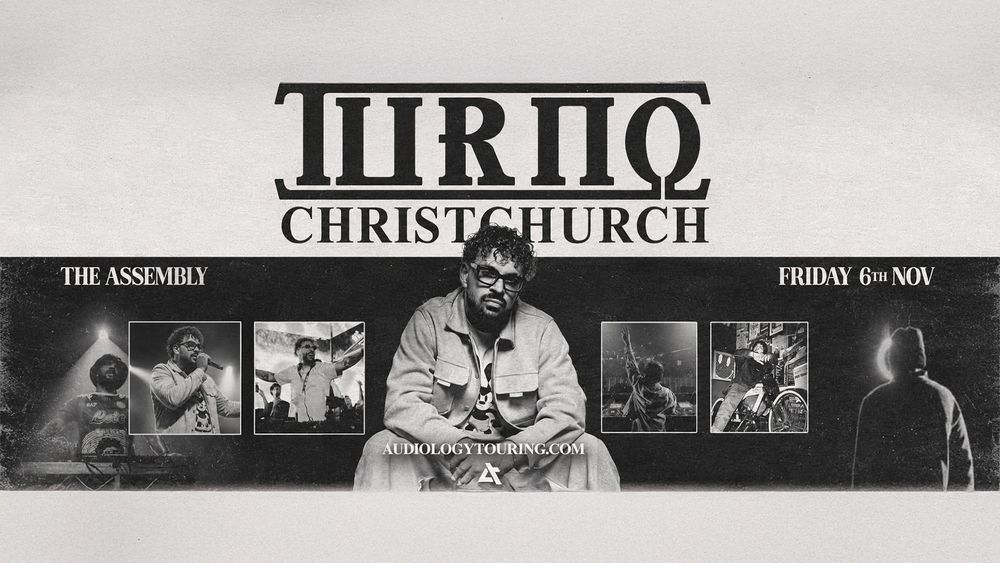 Flyer for Turno: Christchurch