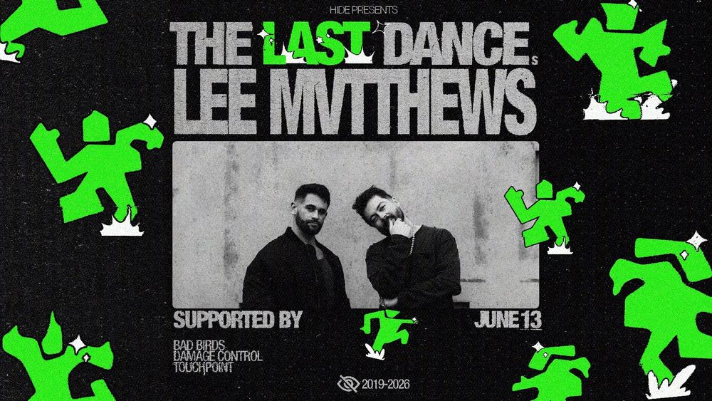 Flyer for The Last Dance(s): Lee Mvtthews