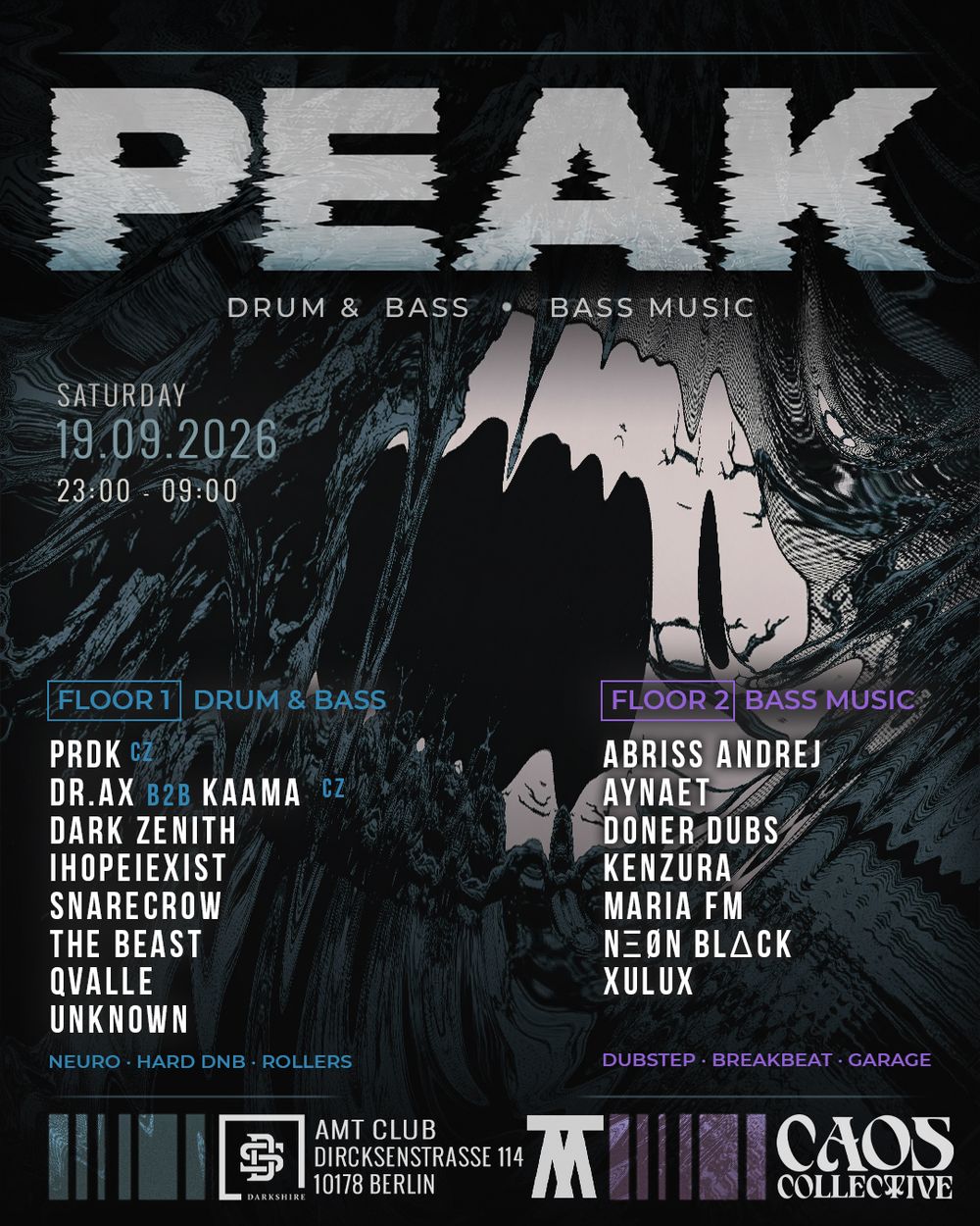 Flyer for PEAK - with PRDK , Dr.AX b2b Kaama