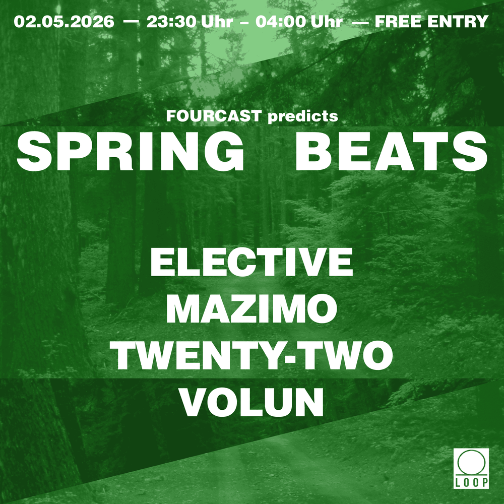 Flyer for SPRING BEATS
