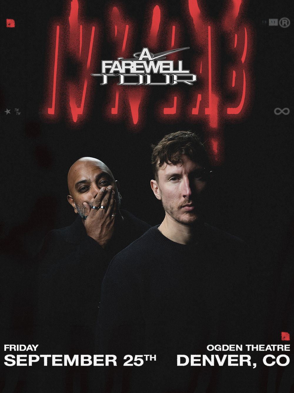 Flyer for Ivy Lab: A Farewell Tour (Denver)