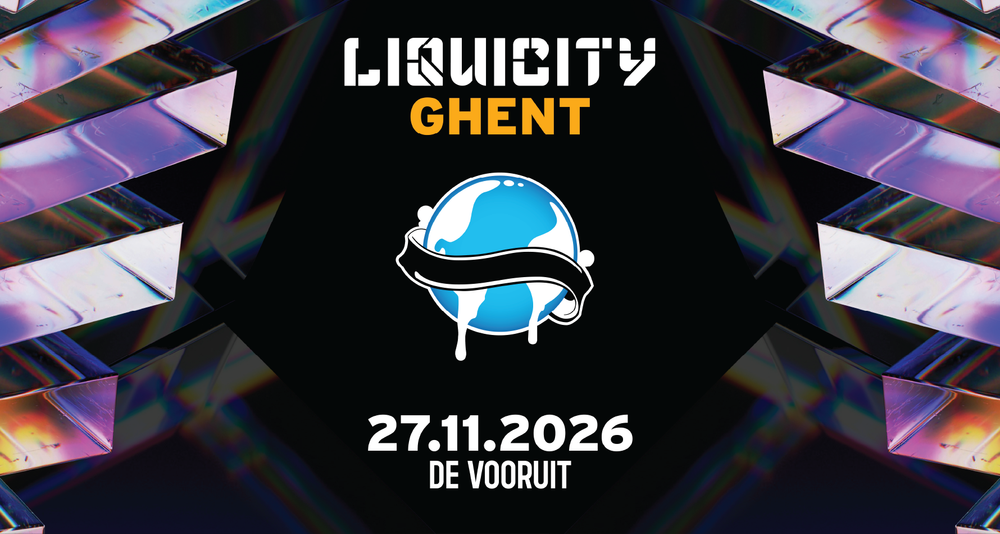 Flyer for Liquicity Ghent 2026