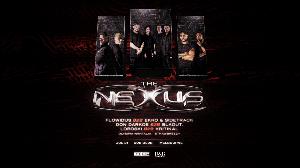 Flyer for The Nexus (Melbourne)