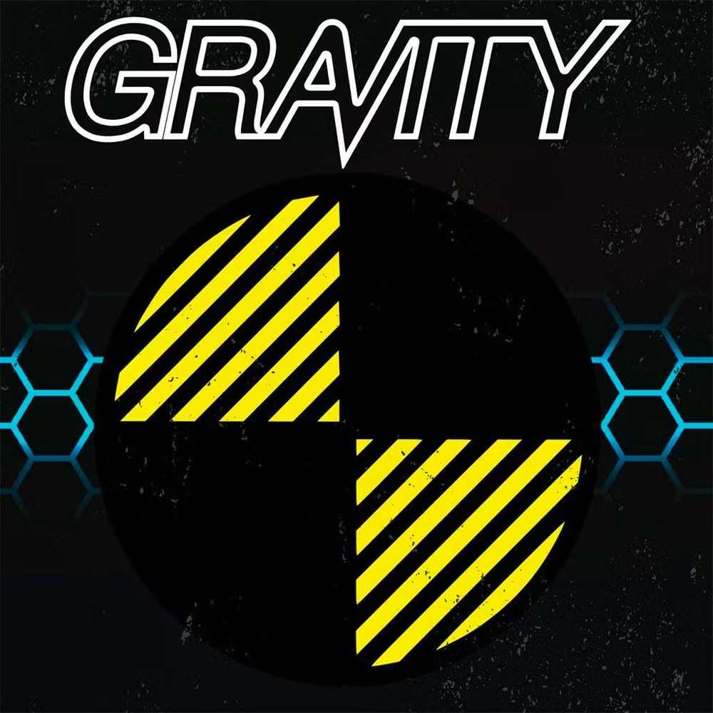 Flyer for Gravity presents: Disrupta