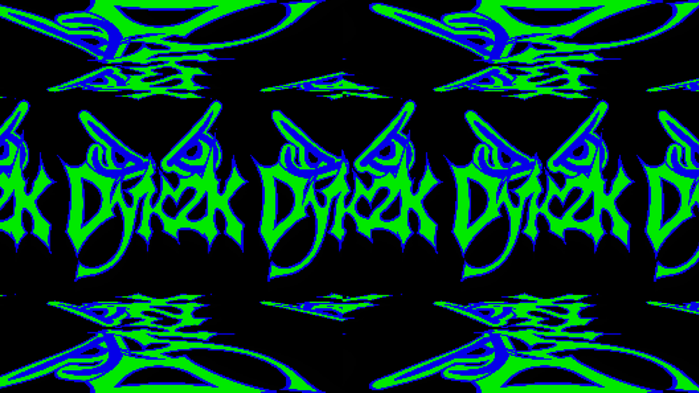 Flyer for DyK2k GiRL rAvE <3