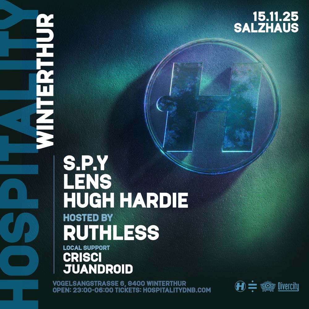 Flyer for HOSPITALITY WINTERTHUR 2025