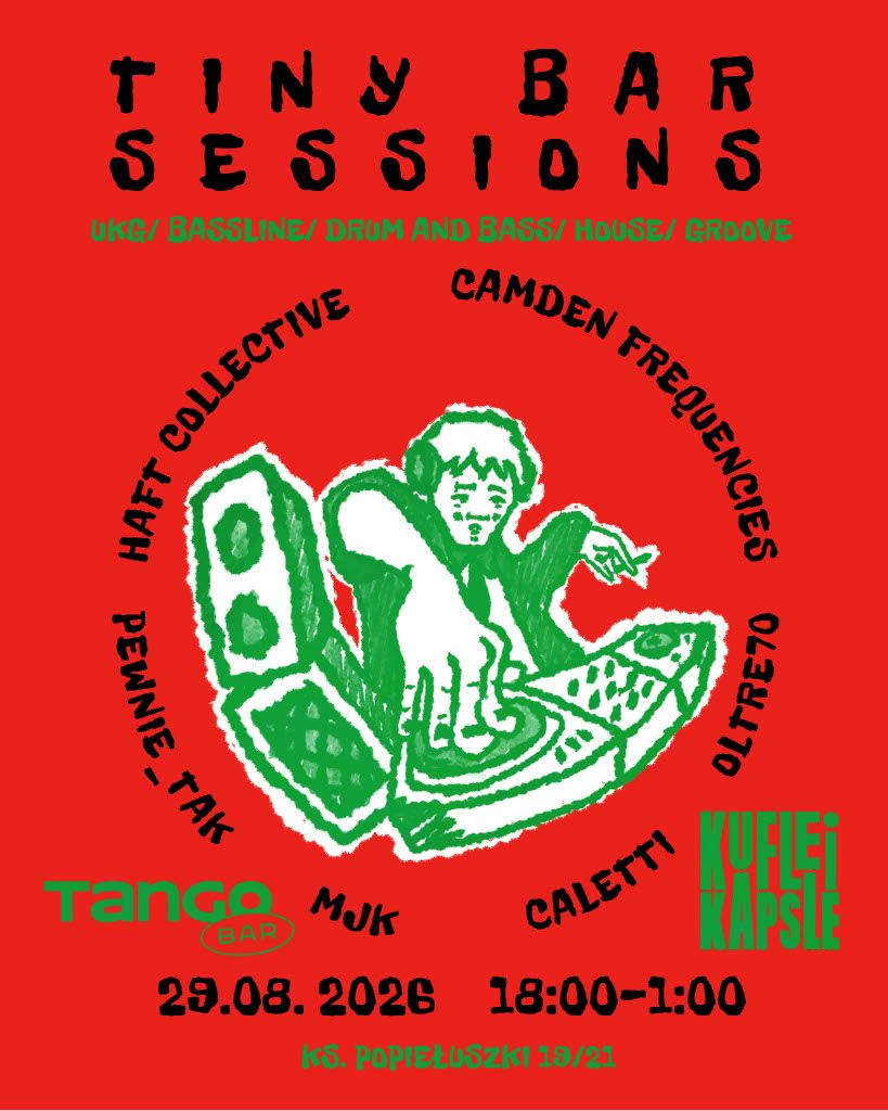Flyer for TINY BAR SESSIONS 3