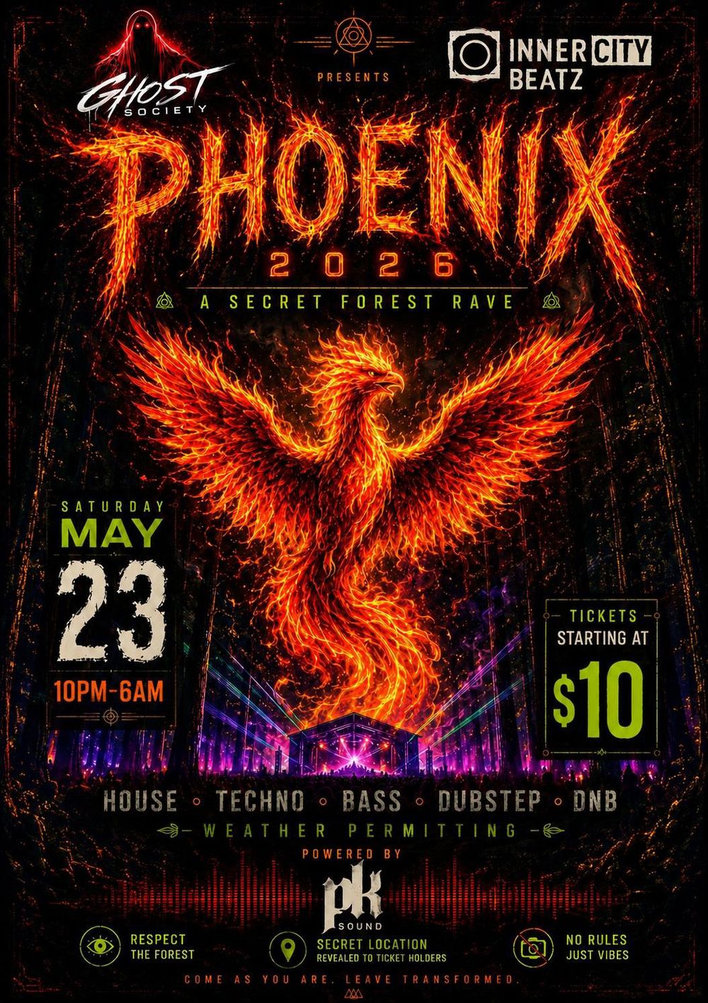 Flyer for Phoenix 2026
