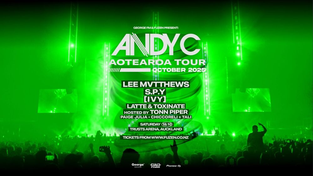 Flyer for Fuzen and Northern Bass presents: Andy C