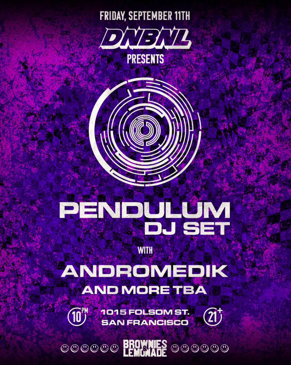 Flyer for Pendulum