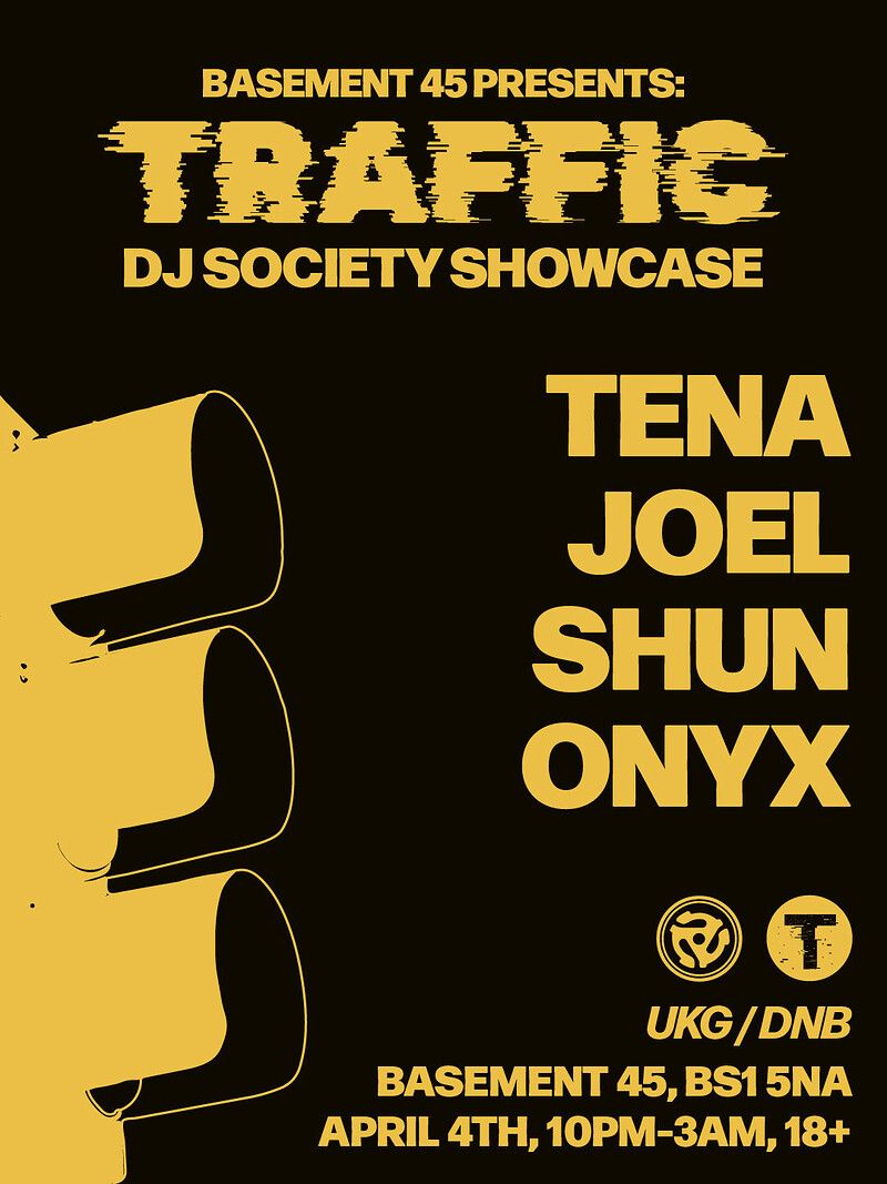 Flyer for TRAFFIC