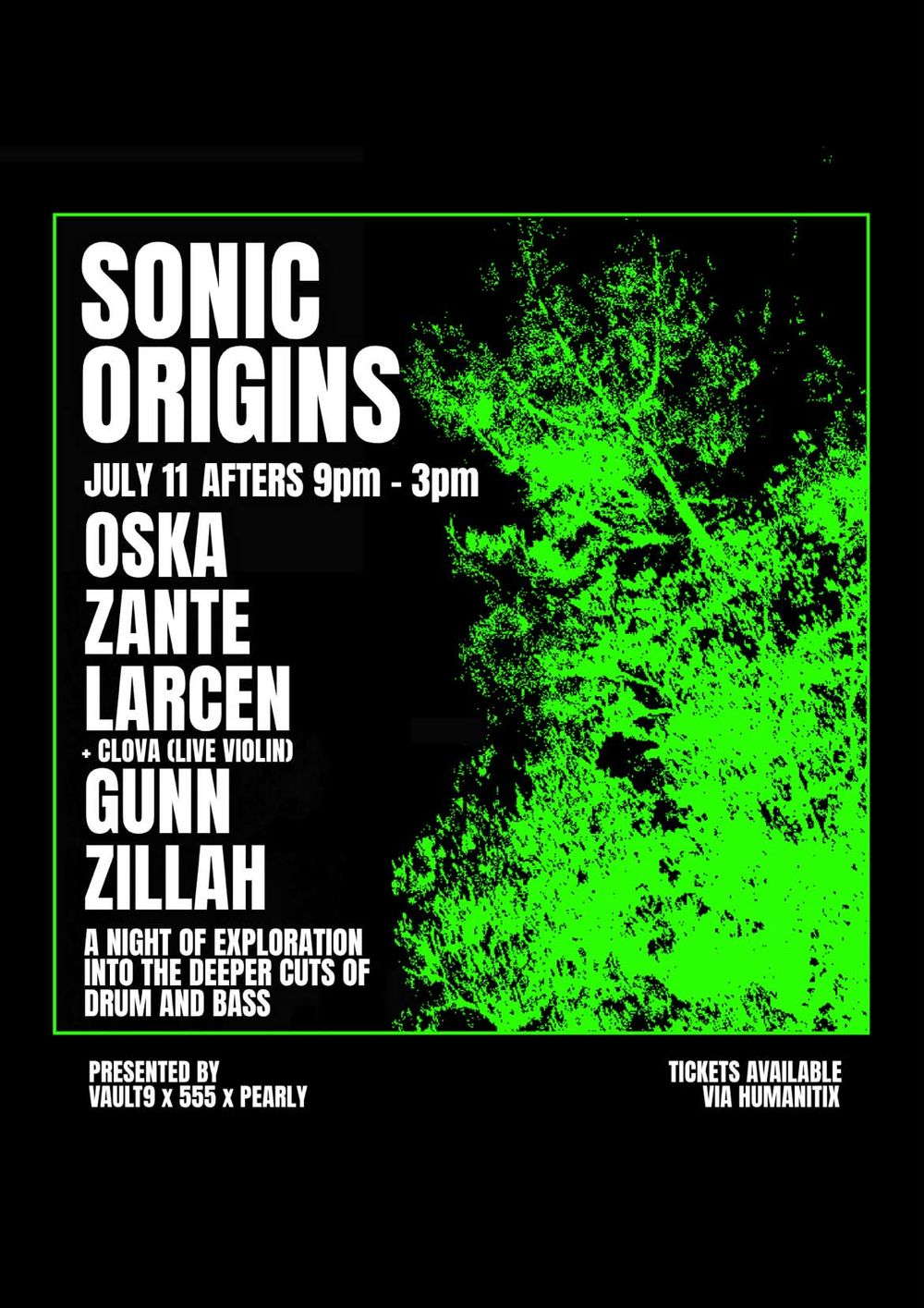 Flyer for Sonic Origins