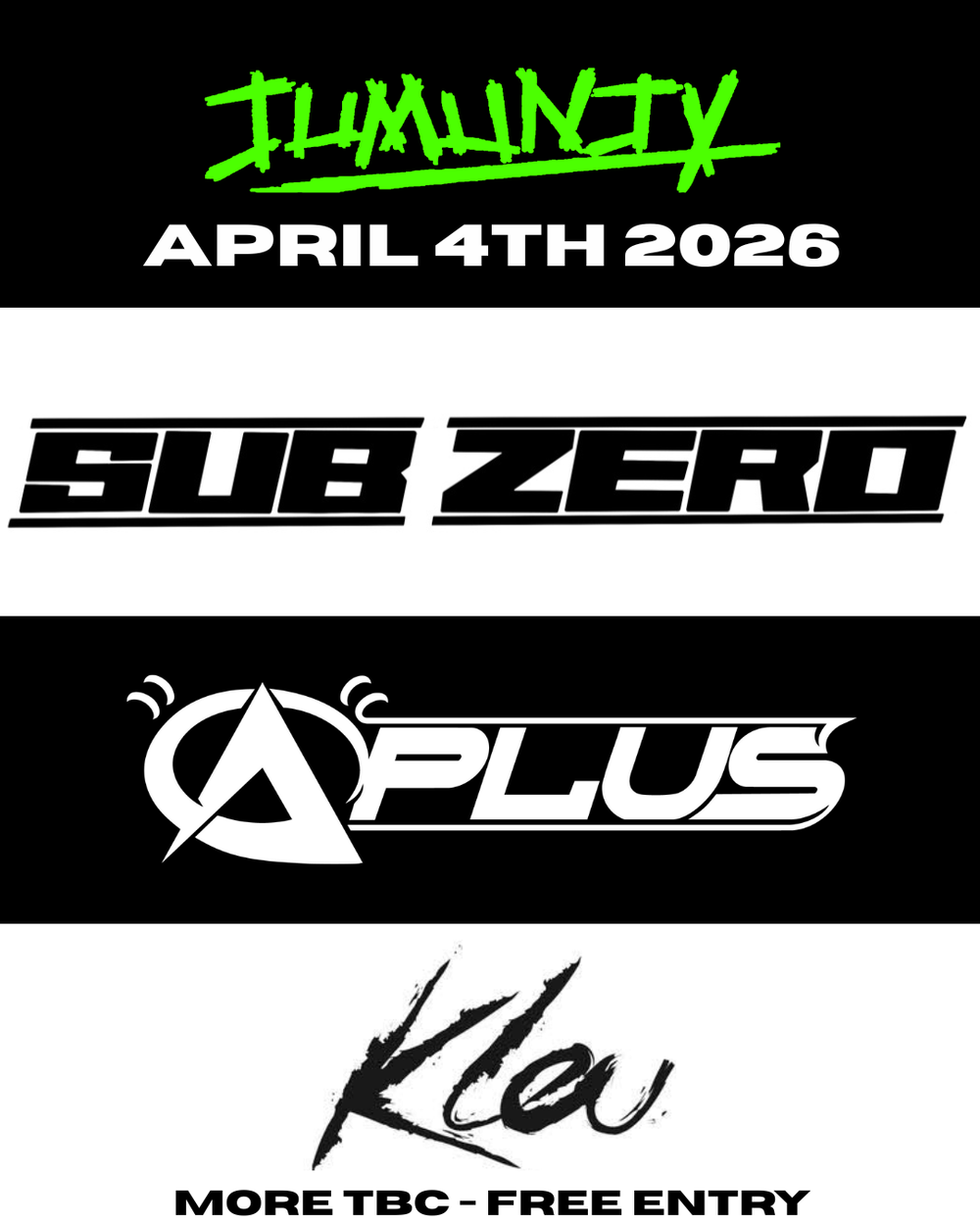 Flyer for Jumunjy Invites