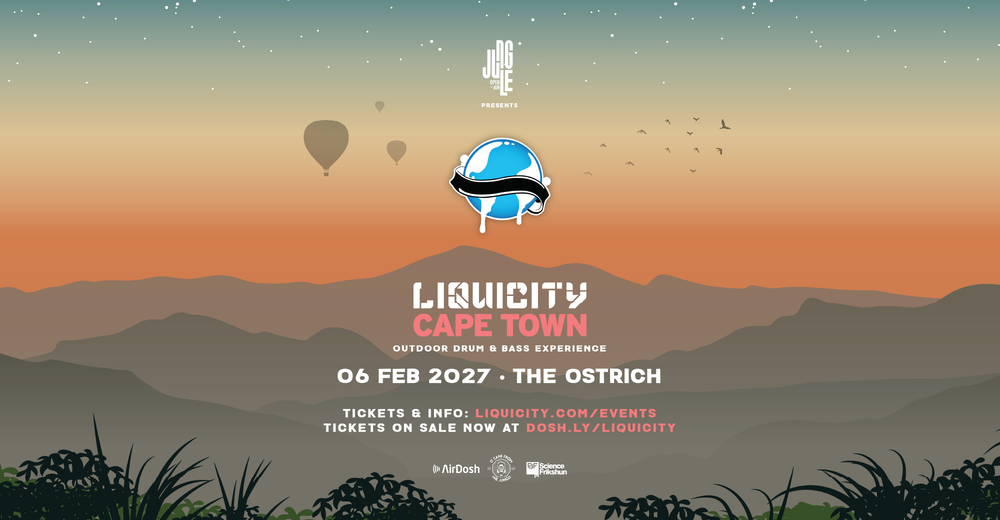 Flyer for Liquicity Cape Town 2027
