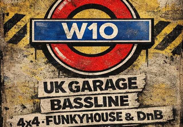 Flyer for West:Ten by GGK