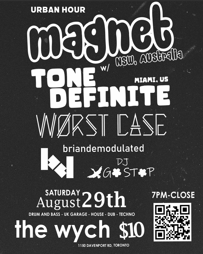 Flyer for Urban Hour Featured Artists