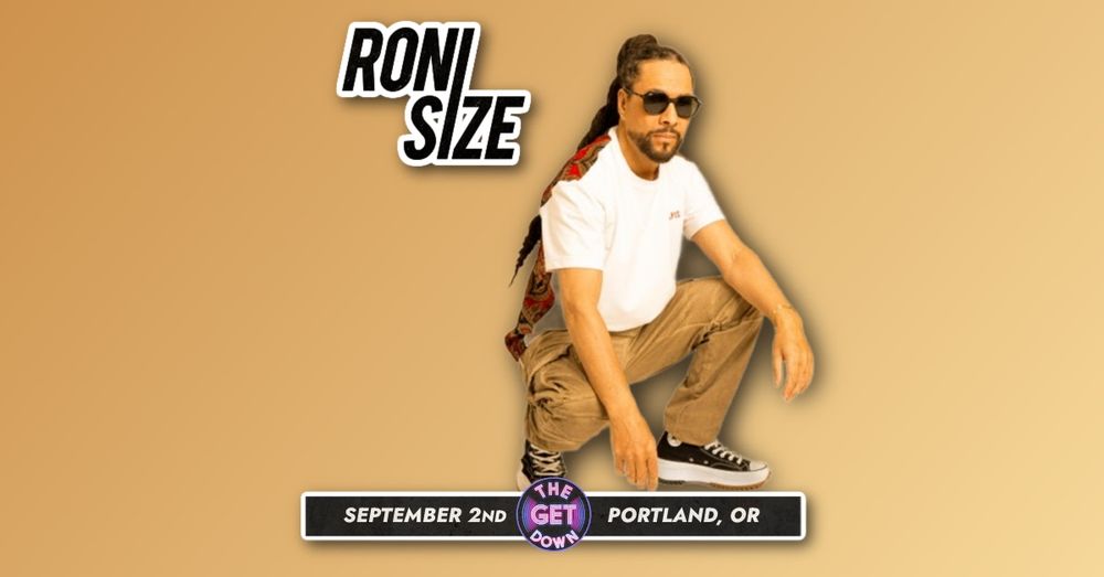 Flyer for Roni Size