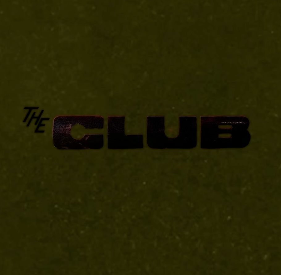 Flyer for The Club