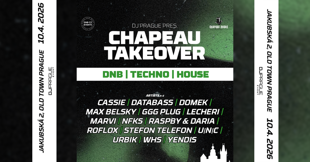 Flyer for TECHNO, DRUM & BASS, HOUSE - 3 UNDERGROUND STAGES