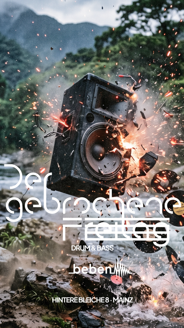 Flyer for Der Gebrochene Samstag
