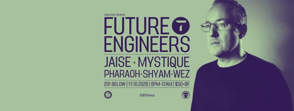 Flyer for SUB/stance030: Future Engineers