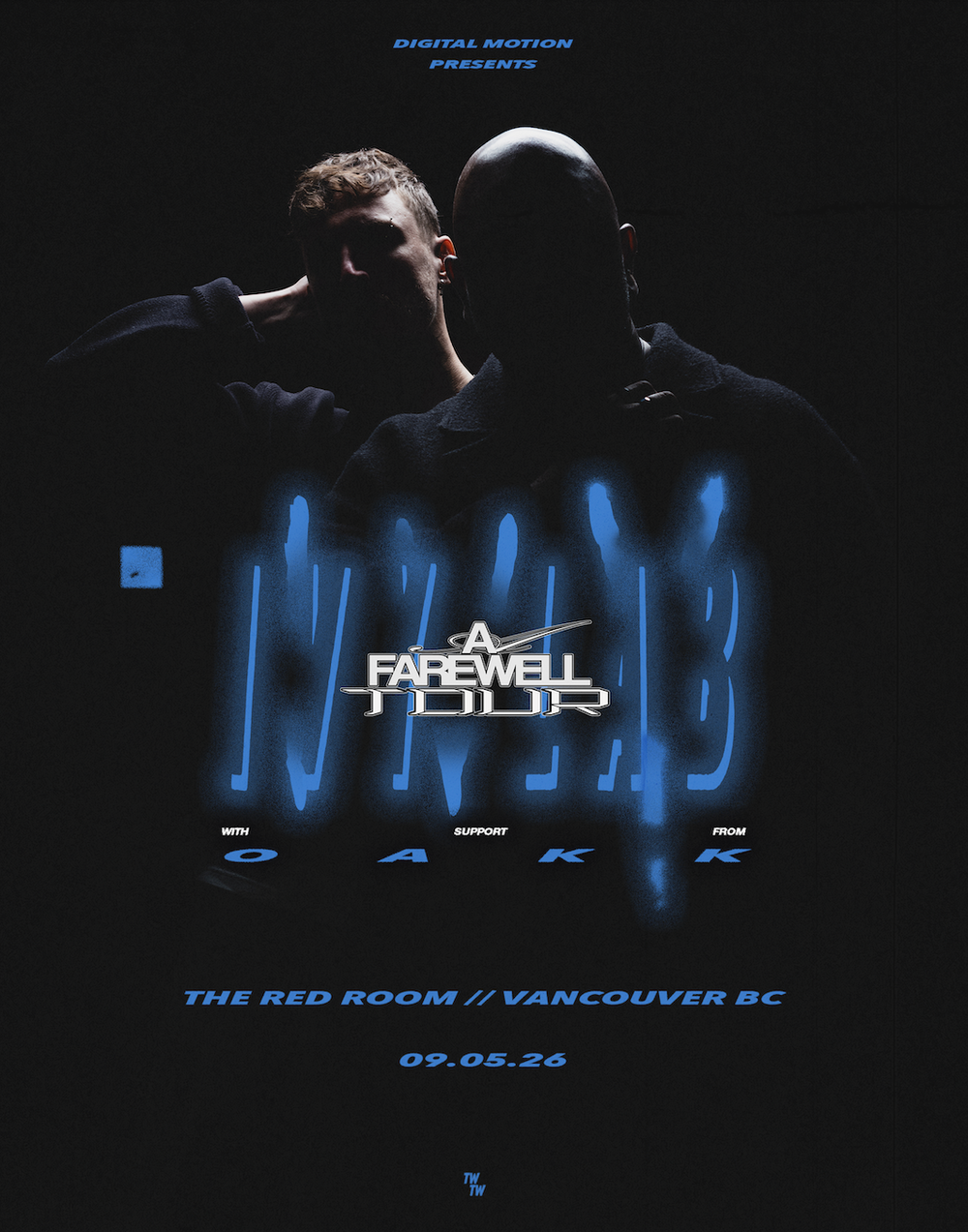 Flyer for IVY LAB - A FAREWELL TOUR at SUBculture Saturdays