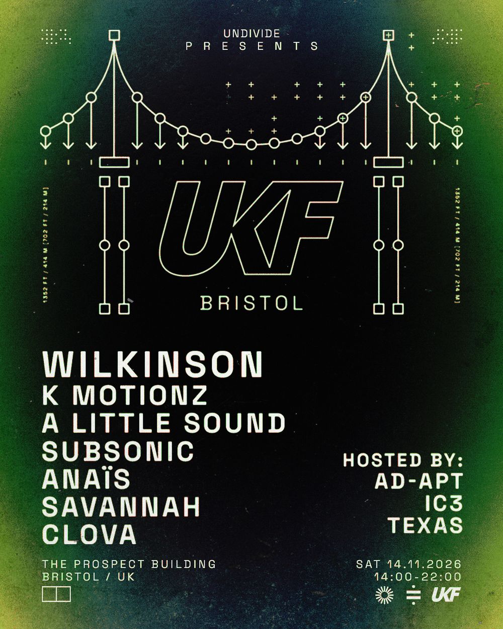 Flyer for UKF Bristol