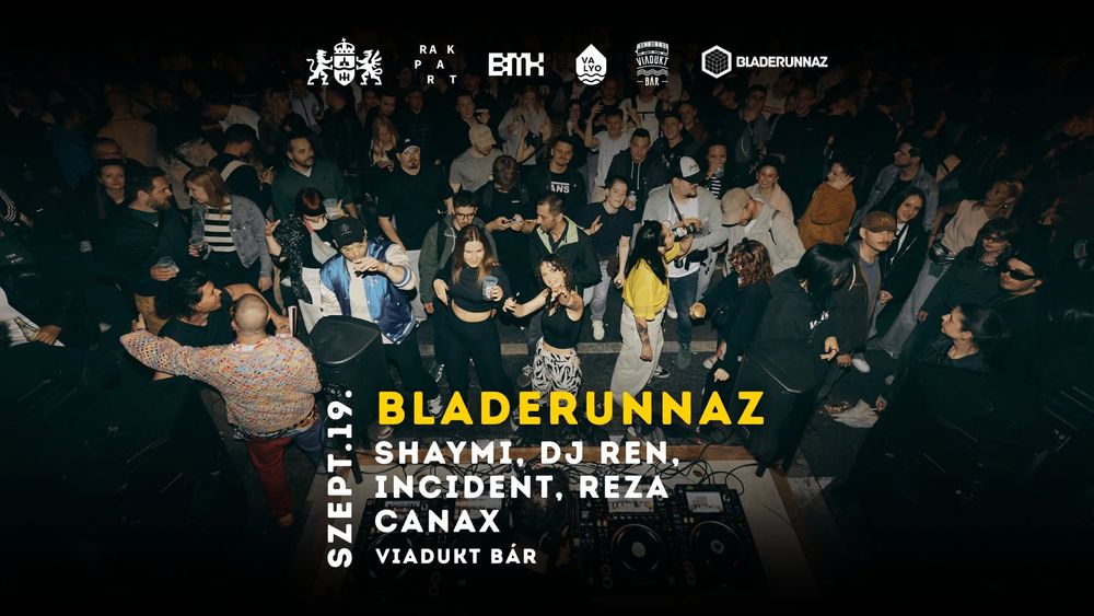 Flyer for Bladerunnaz