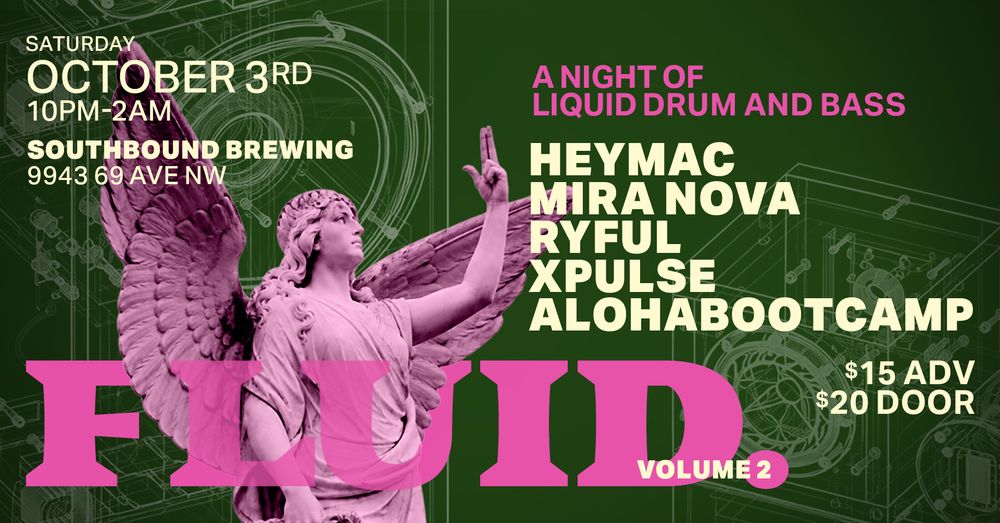 Flyer for Fluid. Volume 2
