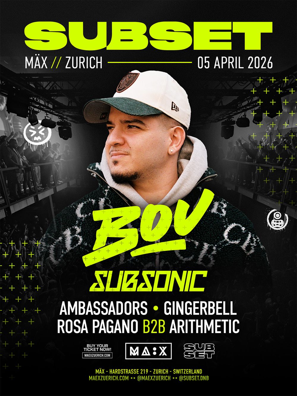Flyer for Subset with Bou