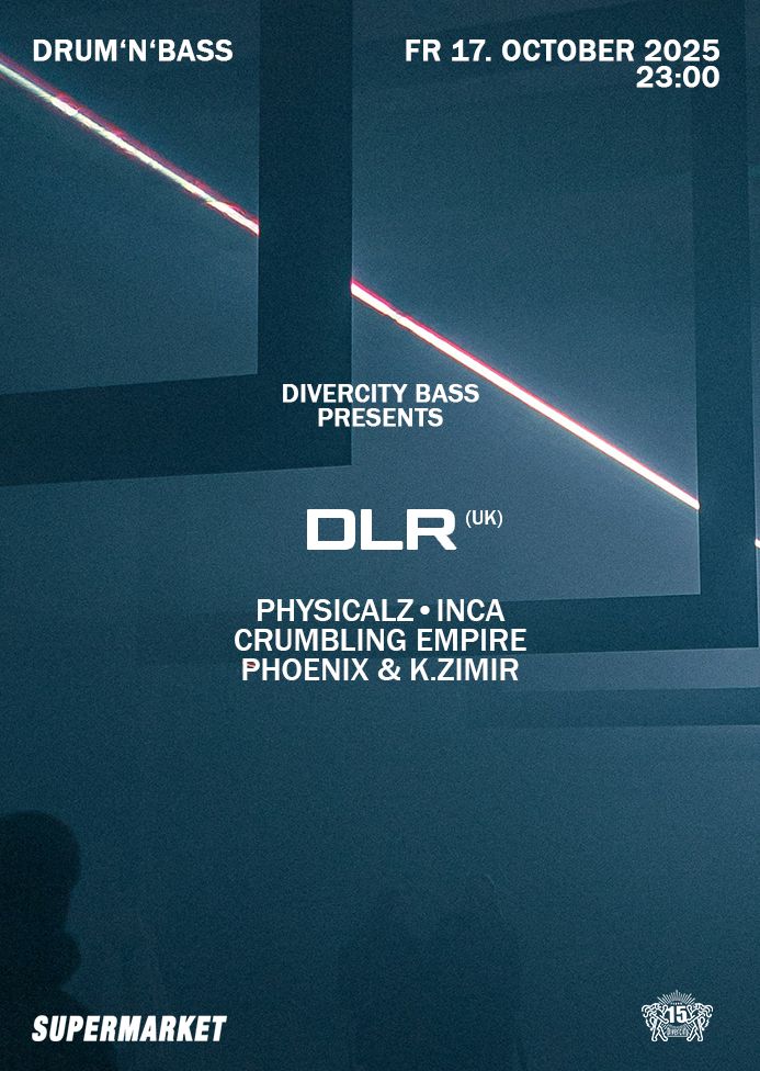 Flyer for Divercity Bass