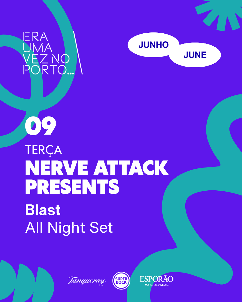 Flyer for Nerve Attack