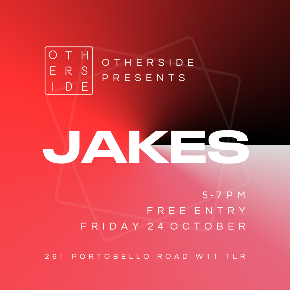 Flyer for Jakes FREE SET - Live at OTHERSIDE