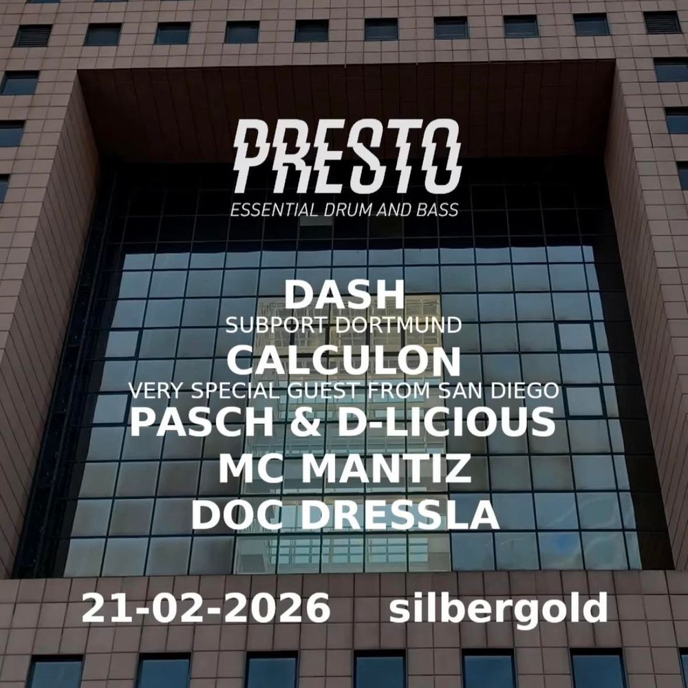 Flyer for Presto