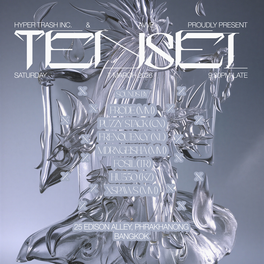 Flyer for TENSEI