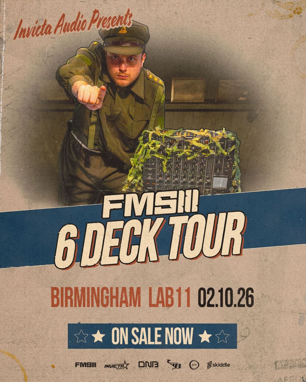 Flyer for FMS 6 Deck - Birmingham