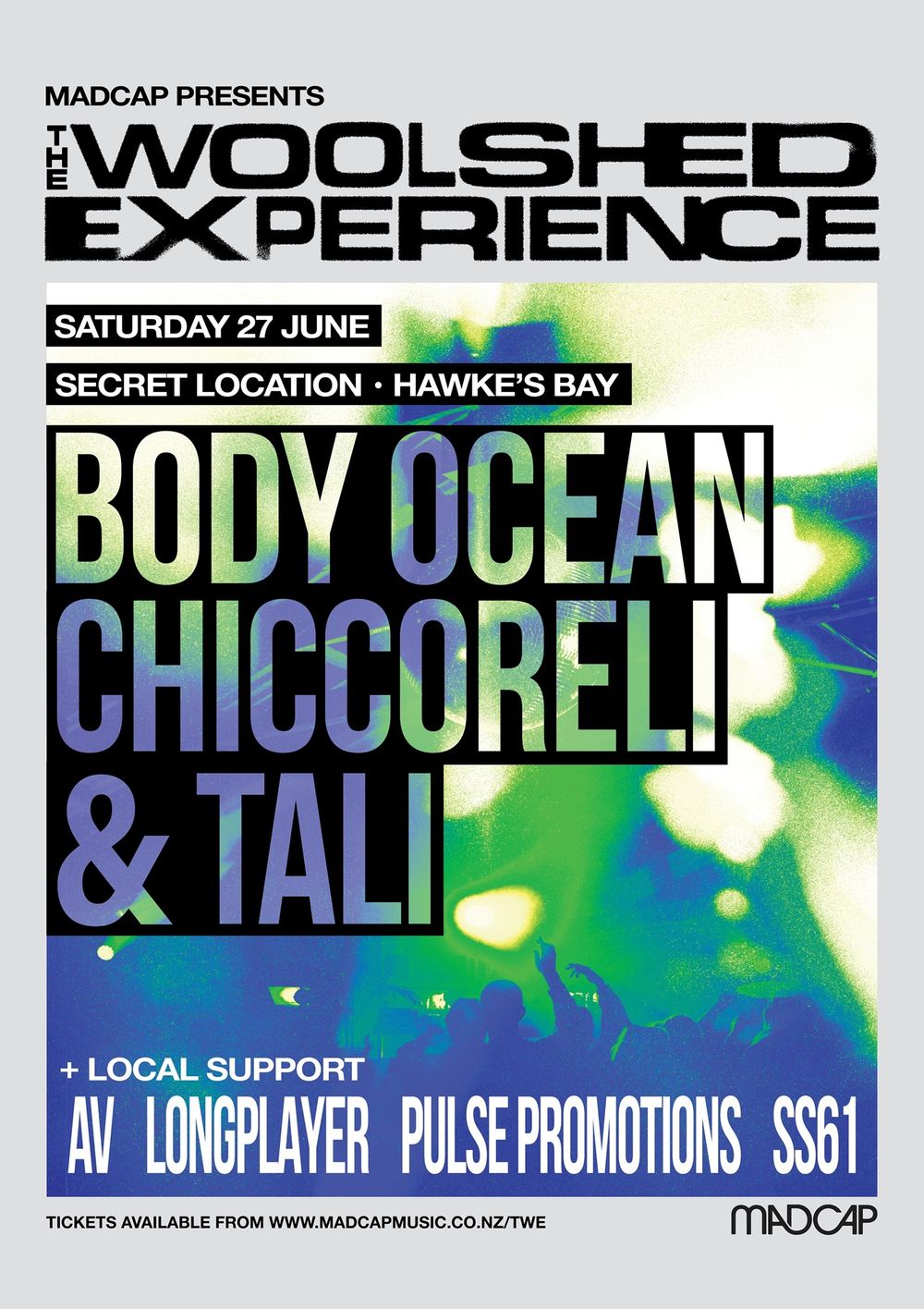 Flyer for The Woolshed Experience - Hawke's Bay