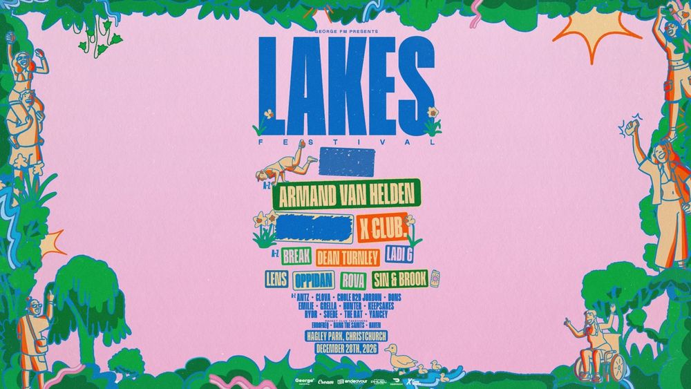 Flyer for Lakes Festival 2026