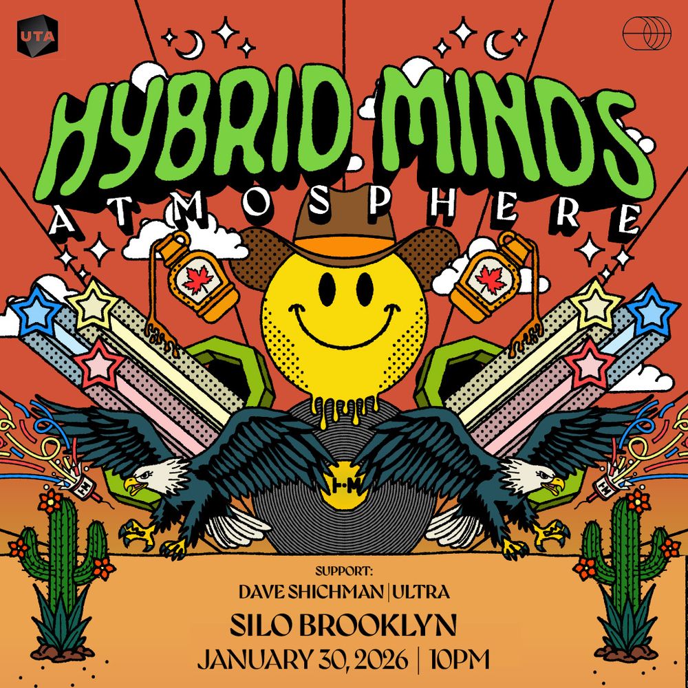 Flyer for Hybrid Minds