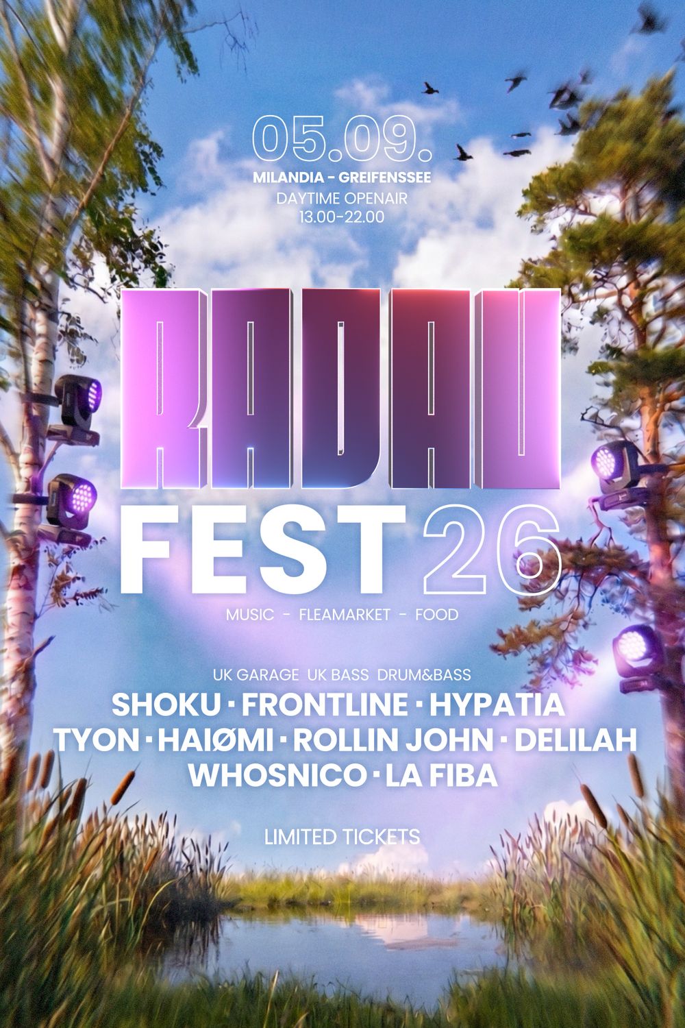 Flyer for Radau Fest 26