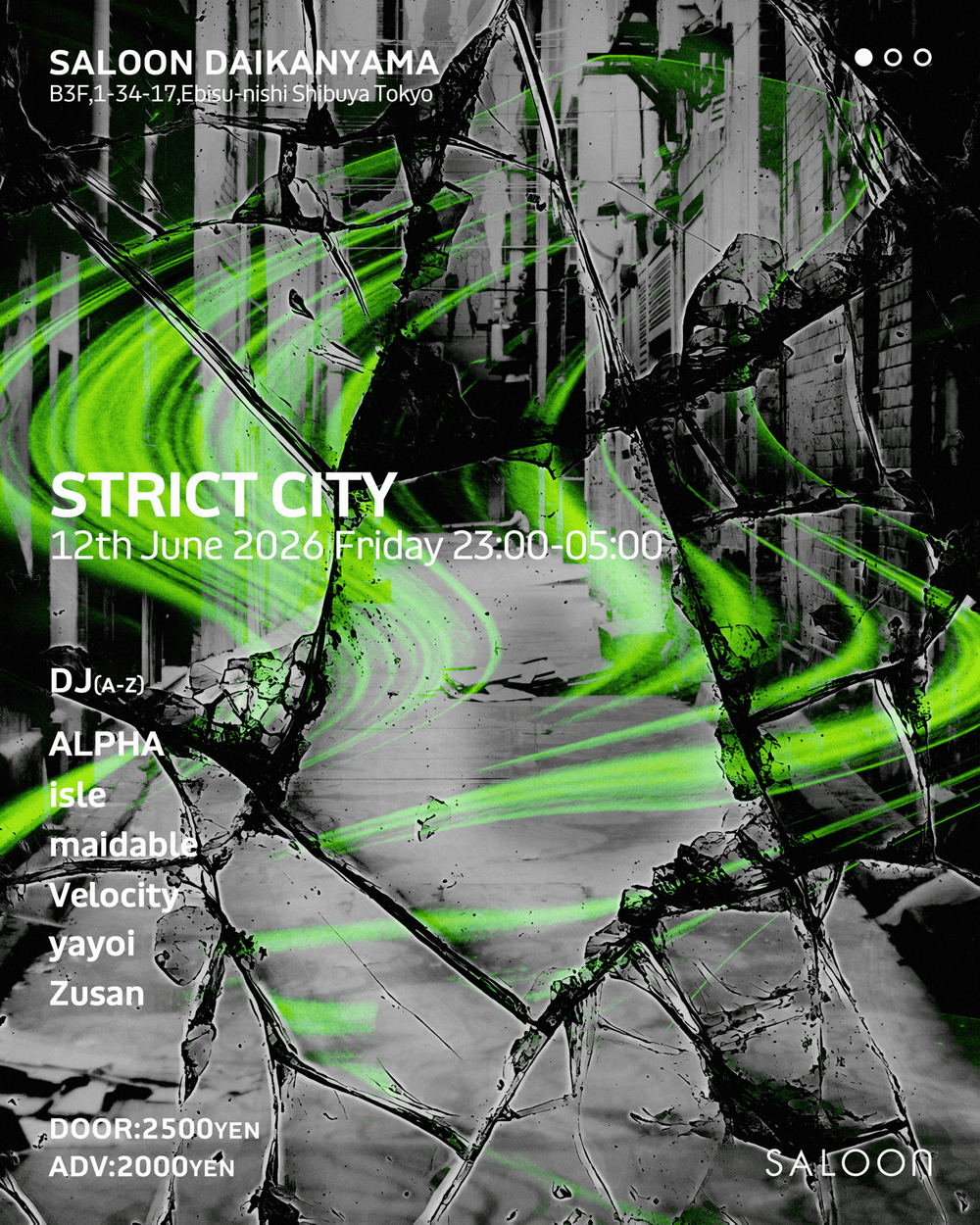 Flyer for Strict City