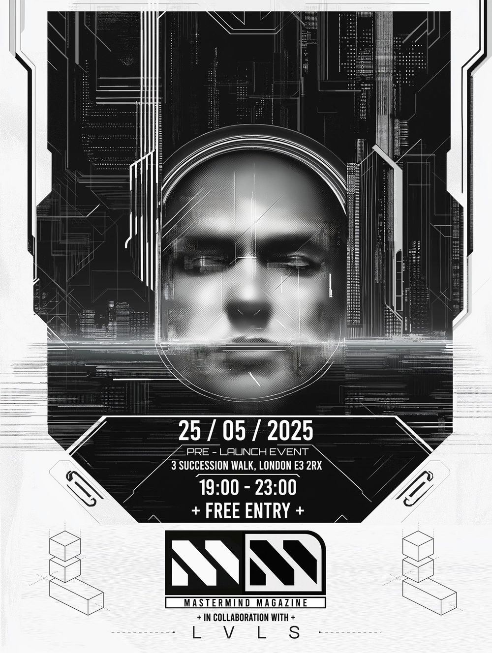 Flyer for MASTERMIND X Lvls